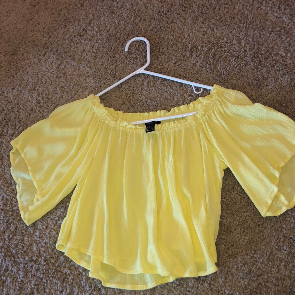off the shoulder top